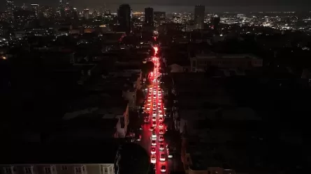 Блэкаут в Сан-Франциско: город погрузился в хаос 