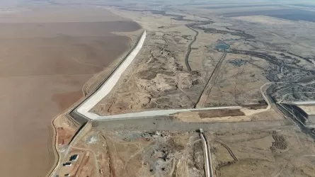 Түркістан облысында жаңа екі су қоймасының құрылысы аяқталуға жақын