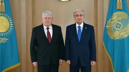  Қасым-Жомарт Тоқаев Ресейдің Қазақстандағы елшісі Алексей Бородавкинді қабылдады