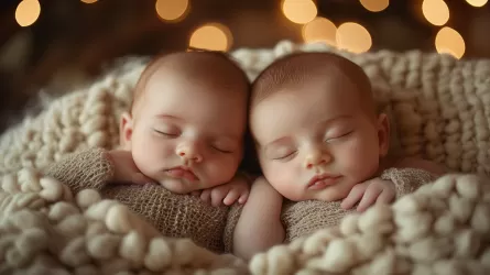 В Астане в ночь Независимости родилось 18 малышей