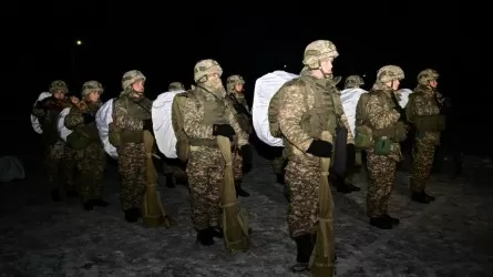 1 желтоқсанда Қарулы күштерде жаңа оқу жылы басталды