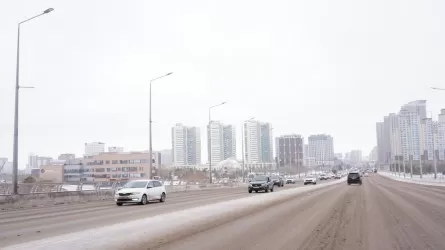 Новые материалы заменят соль на улицах городов Казахстана 