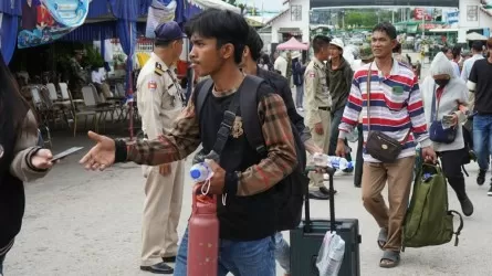 Камбоджа закрыла все пункты пропуска на границе с Таиландом 