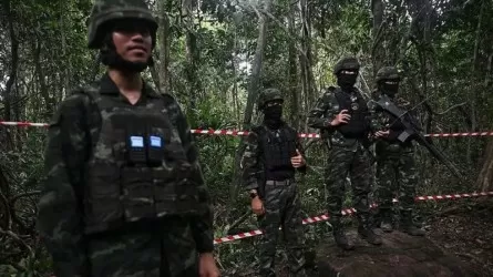 Таиланд пен Камбоджа шекарасындағы қақтығыс қайта күшейді