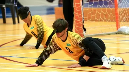 Голболдан Қазақстан құрамасы алғаш рет алтын медаль жеңіп алды