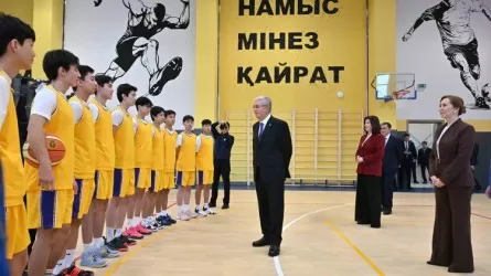 Токаев посетил многофункциональный комплекс Tanym