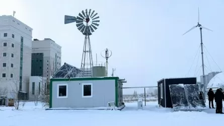 В Казахстане запустили первую установку "зеленого водорода" 