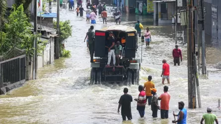 Мемлекет басшысы Шри-Ланка Президентіне көңіл айту жеделхатын жолдады 