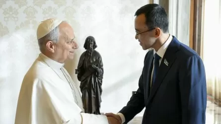 Папа Римский получил спецпослание от Токаева