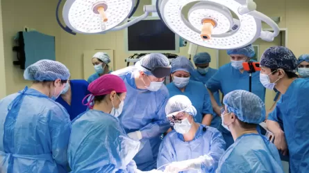 Атырауда дәрігерлер тынысы тоқтап қалған 4 айлық сәбиді аман алып қалды