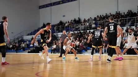 "Каспий" дал бой "Астане" в мужской НБЛ