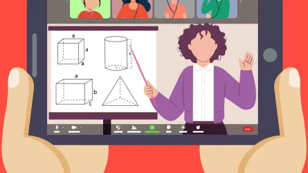 Метель вынудила учащихся второй смены учиться онлайн в ВКО 