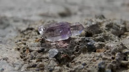 Новый минерал нашли в месторождении на юге Китая 