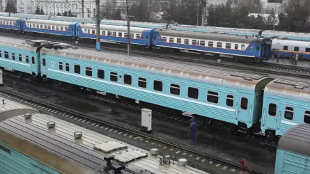 Жетісуда ер адамды пойыз қағып кетті