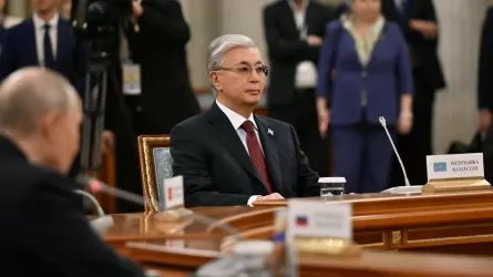 Президент ТМД-ға мүше мемлекеттер басшыларының бейресми кездесуіне қатысты