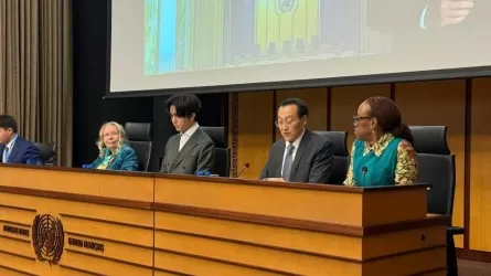 Женевадағы Ұлттар сарайында «Қазақстан» залы ашылды