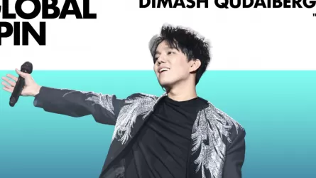 Димаш Құдайберген «Grammy Global Spin» халықаралық жобасына қатысты