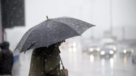 «Тұман, көктайғақ»: еліміздің барлық өңірінде дауылды ескерту жарияланды