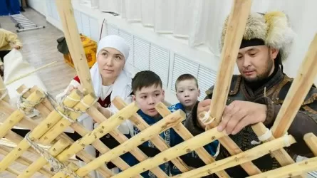 Традиция изготовления юрт попала в список нематериального наследия ЮНЕСКО