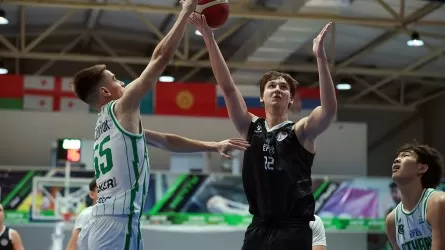 "Каспий" выиграл второе западное дерби у "Барсов Атырау" в мужской НБЛ