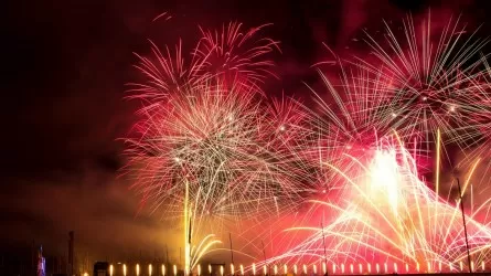 За какие фейерверки в Новый год казахстанцев ждет штраф 