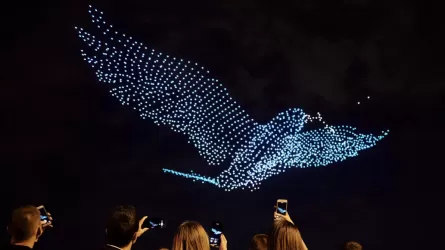 Астанада ауа райының қолайсыздығына байланысты дрон-шоу өтпейді