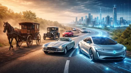 Атпен жүретін арбадан ұшатын таксилерге дейін