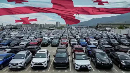 Еліміз Грузиядан ең көп автомобиль импорттаған ТОП-3 мемлекеттің қатарында тұр
