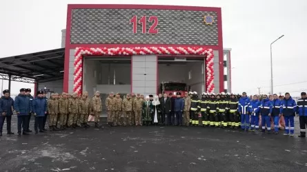 Три в одном: в Шымкенте запустили новый центр спасения 