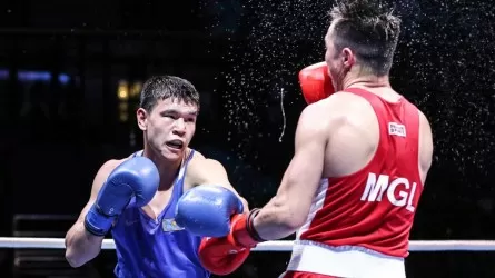 Абылайхан Жүсіпов бокстан алғаш рет әлем чемпионы атанды