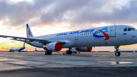 Қозғалтқышы сөндірілген ресейлік жолаушылар ұшағы Ашхабадқа шұғыл қонды