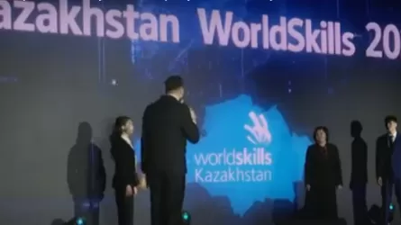 825 студентов вступили в борьбу за звание лучших на Worldskills Kazakhstan