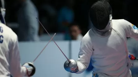 Этап Кубка мира: шпажисты РК вошли в десятку лучших 