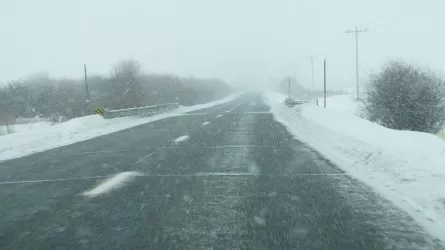 14 желтоқсанда еліміздің бірқатар жолдарында көлік қозғалысы шектелді