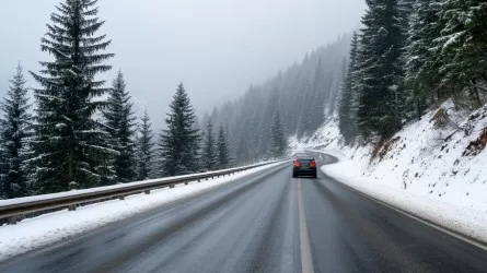 Казахстанцев предупреждают: 11 декабря принесет гололед и метель