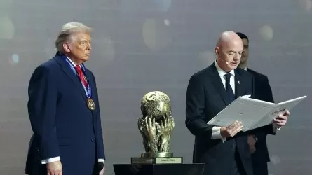Дональд Трамп FIFA-ның алғашқы «Бейбітшілік» сыйлығына ие болды