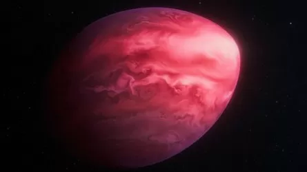 Ученые открыли планету в форме лимона