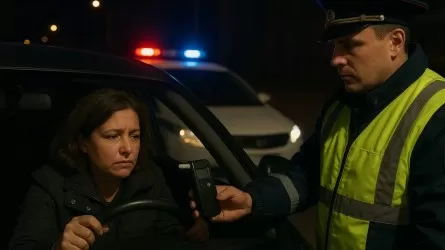 Пьяная за рулем: суд вынес приговор женщине-водителю в Алматинской области 