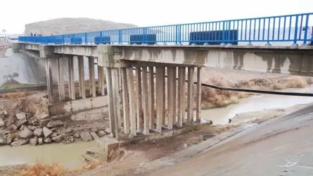 Түркістан облысында көпір құлады