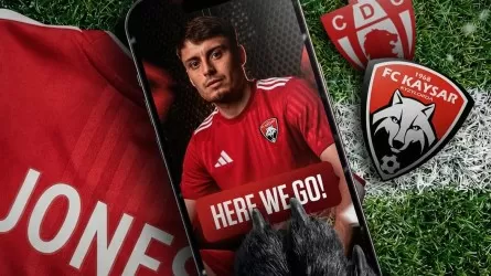 &laquo;Қайсар&raquo; тарихында алғаш рет чилилік футболшы доп теппек