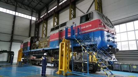 Қазақстандағы тепловоз өндірісі: 2025 жылы 62 локомотив құрастырылды