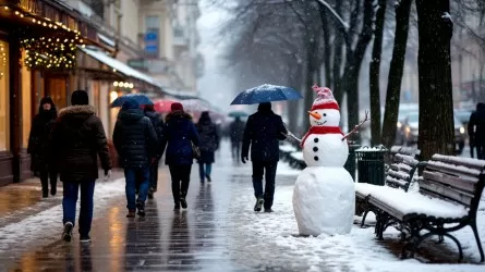 Дождь, снег и ветер: в Казахстане объявляют штормовое предупреждение