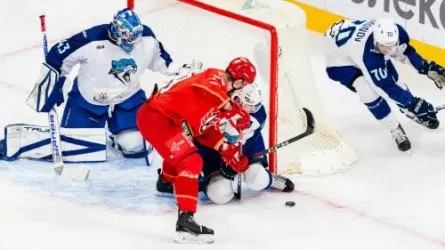 &laquo;Барыс&raquo; Екатеринбургте жеңіске жетті