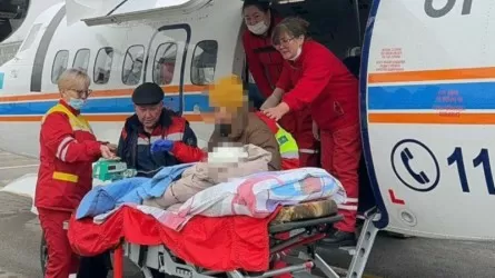 Счет шел на минуты: самолет МЧС подняли по тревоге для спасения ребенка