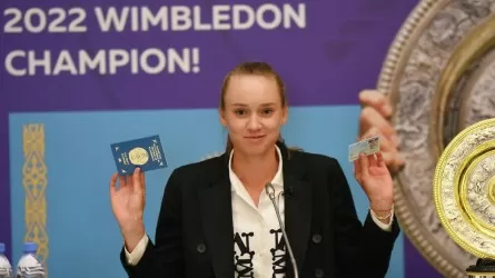 Елена Рыбакинаның азаматтығына байланысты дау шықты 