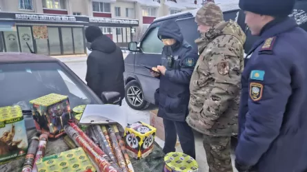 Солтүстік Қазақстанда 6 мыңға жуық қауіпті пиротехника тәркіленді