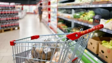 Сколько стоят продукты в Астане перед Новым годом