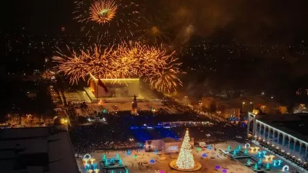 Қырғызстанда Жаңа жылдық отшашудан бас тарту ұсынылды