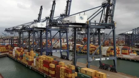 Территория морпорта Актау выросла вдвое 