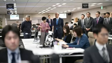 Президент Токионың Төтенше жағдайлар жөніндегі ахуалдық орталығын аралады